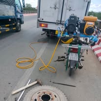 vá vỏ lưu động