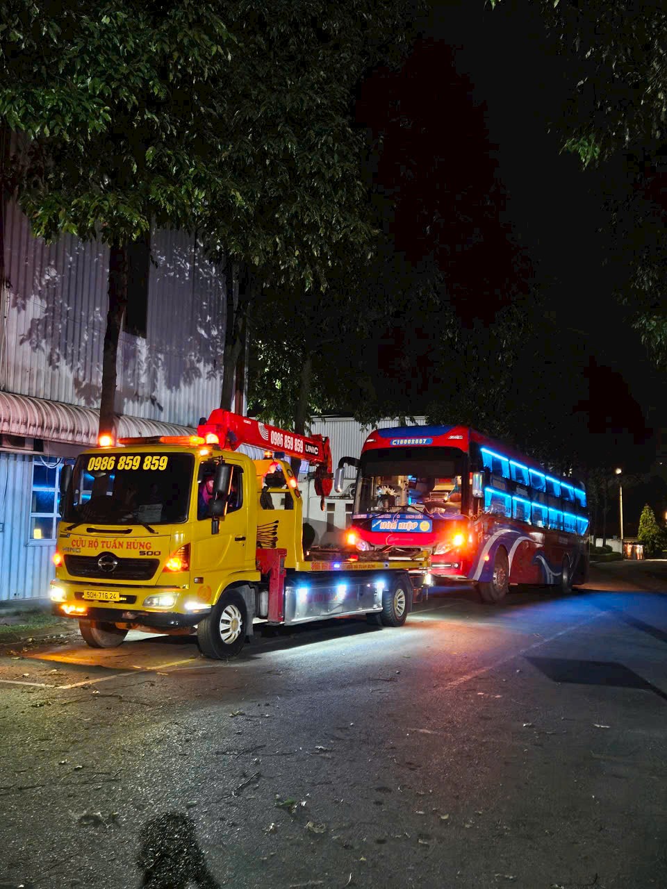 Cứu hộ ô tô, xe hơi Phường Long Phước Thủ Đức