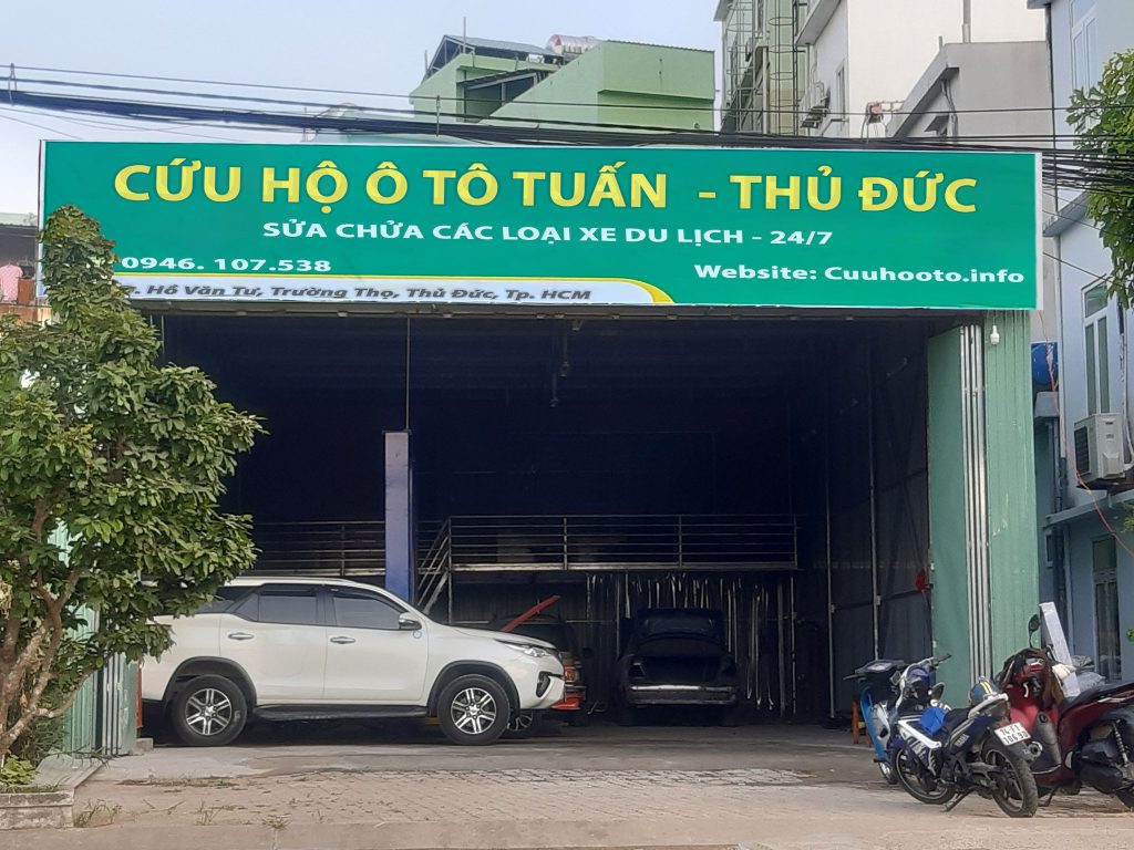 Cứu hộ ô tô Tuấn Thủ Đức