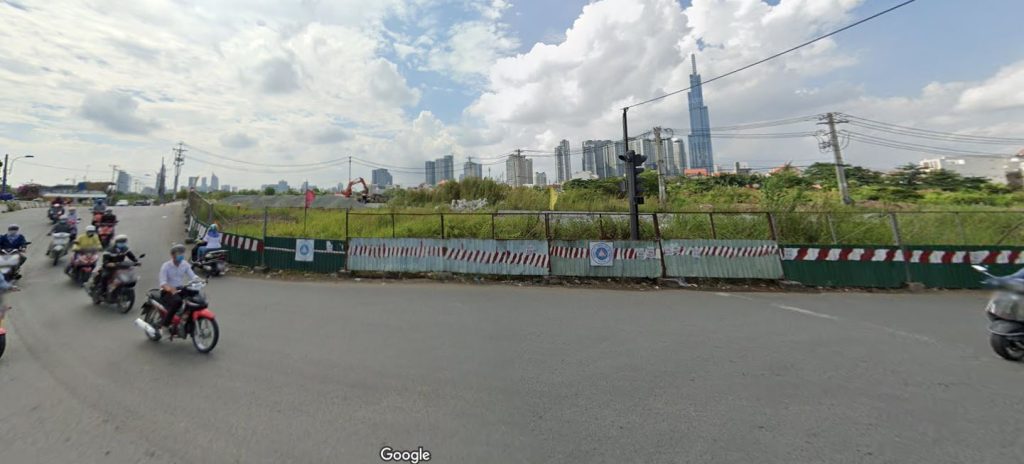 cứu hộ ô tô tại vòng xoay Trần Não, An Khánh