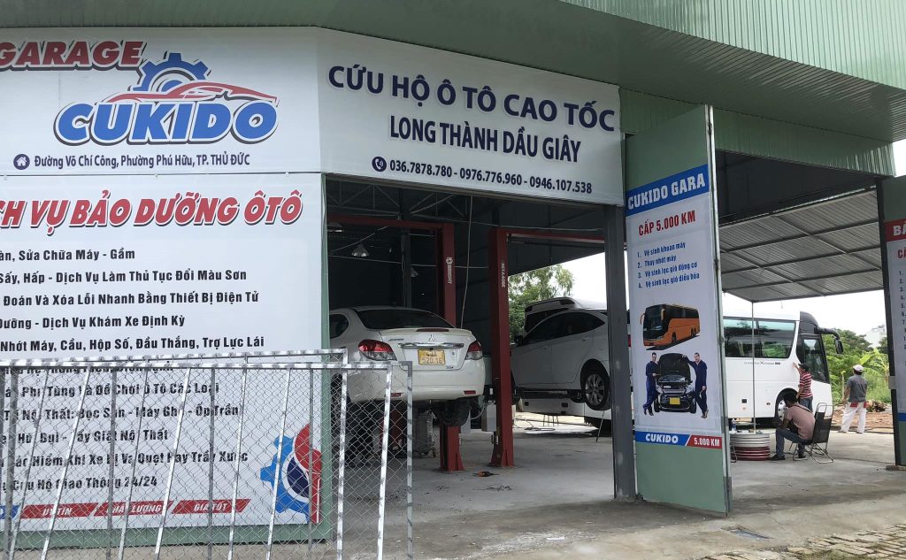 cứu hộ xe hơi cao tốc Long Thành