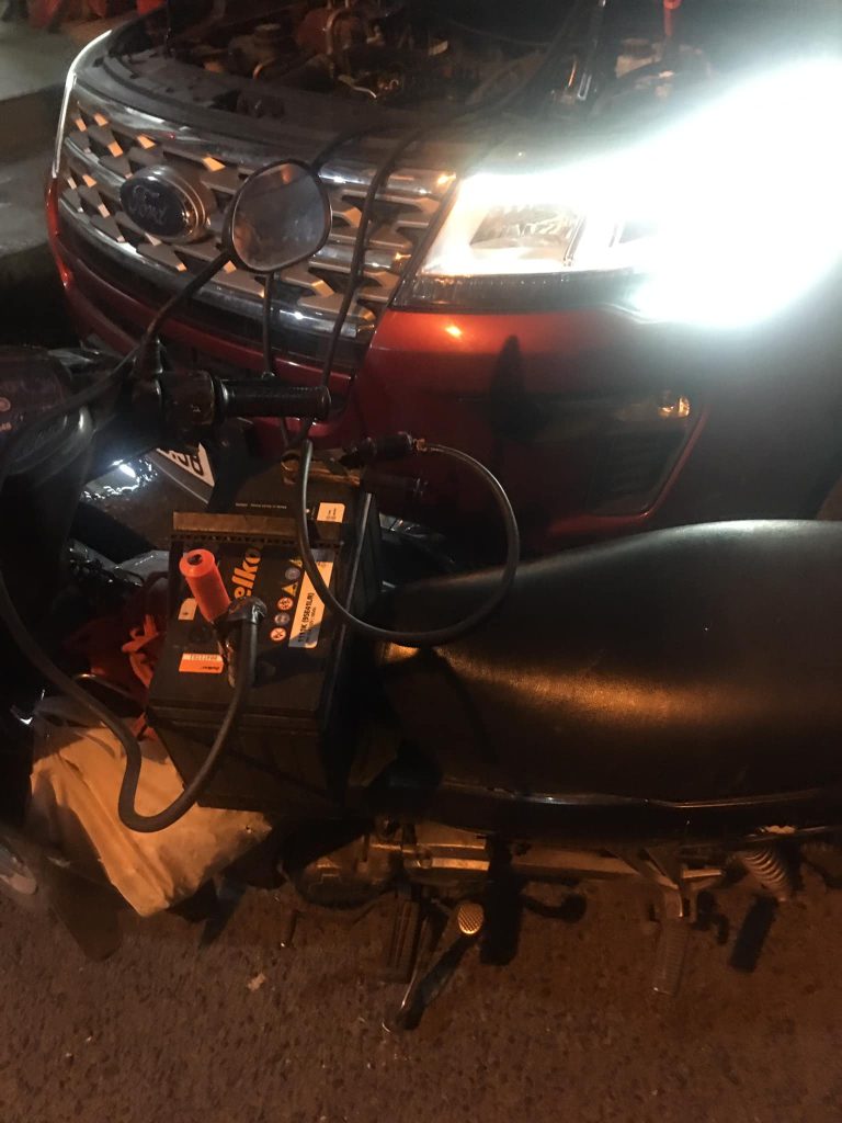 kích bình ô tô 24h