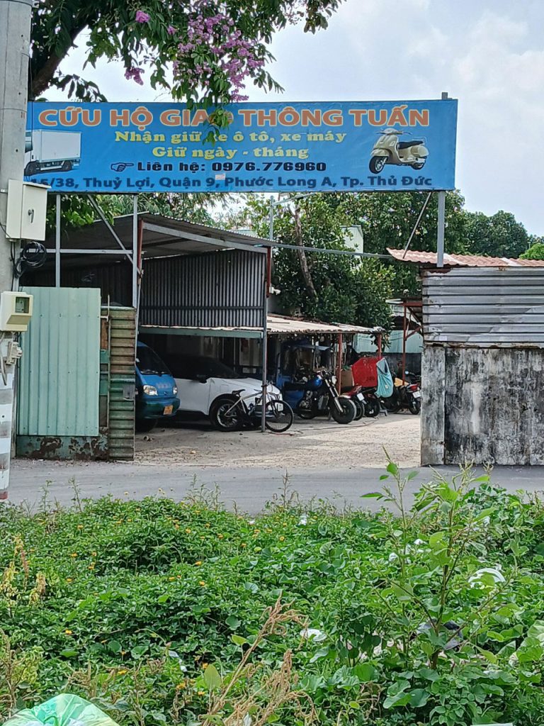 cứu hộ giao thông tuấn