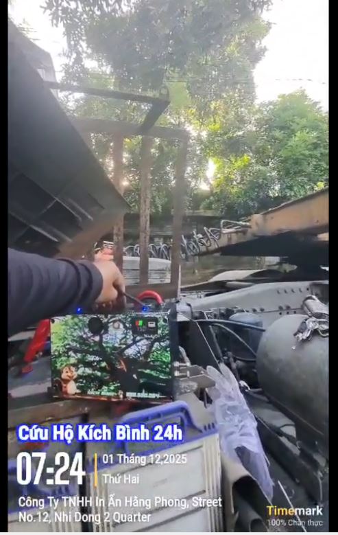 Kích bình container Thủ Đức chuyên nghiệp