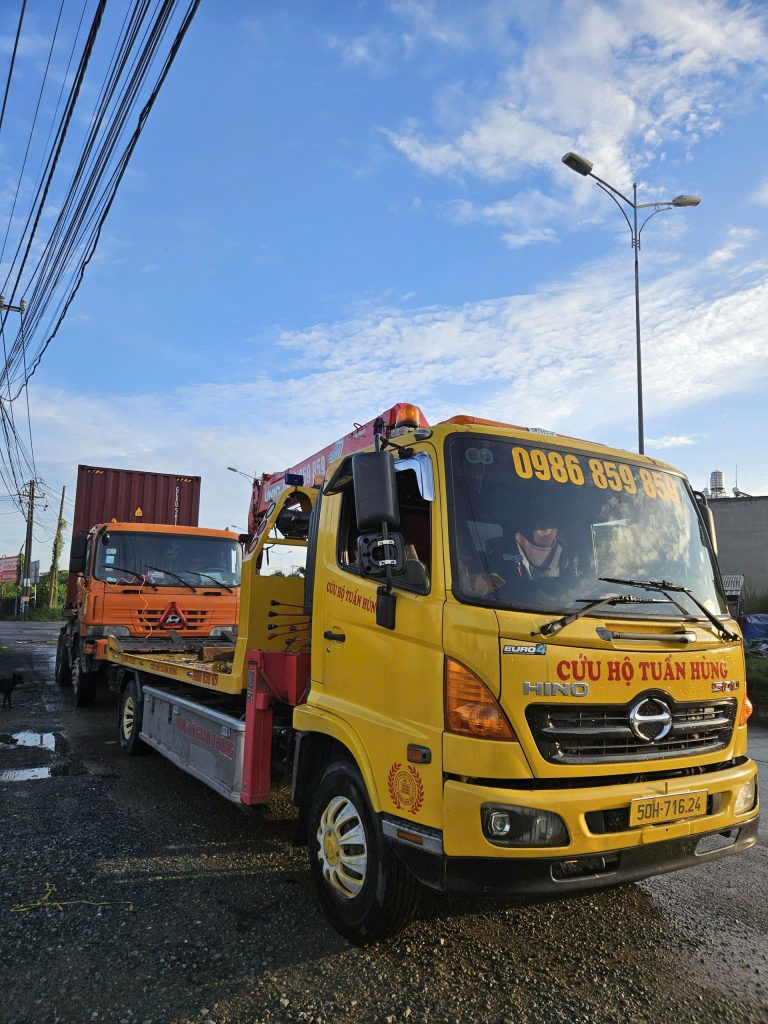 Cứu hộ xe tải đắk nông
