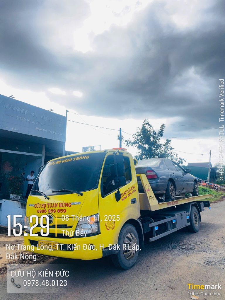 Sửa xe lưu động đắk nông